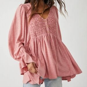 Free people babydoll Don't call me baby in rosie